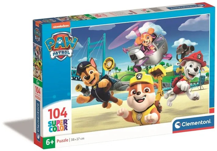 Puzzel Paw Patrol