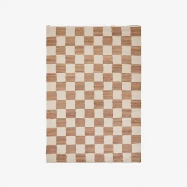 Rechthoekig Vloerkleed Van Jute En Wol Jughead 300 X 200 Cm - Sklum