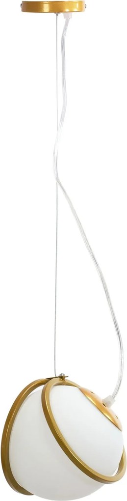 Hanglamp APP1088-1CP GOUD WIT