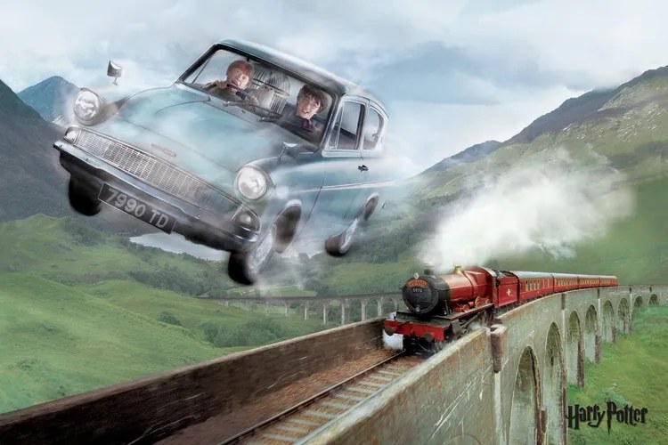 Kunstafdruk Harry Potter - Ford