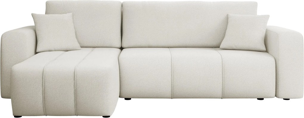 Hoekbank Comfivo Laurus, Aanwezig, Aanwezig, 244x145x82cm, 88.5 kg, Poten: Kunststof