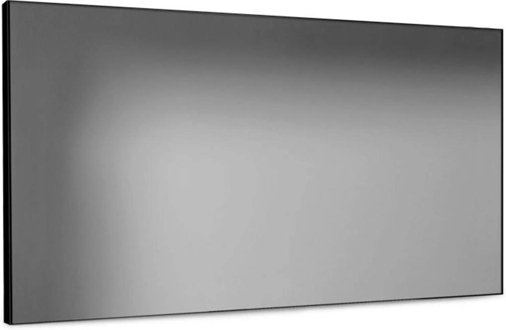 Black Line Spiegel 80x60 cm Zwart