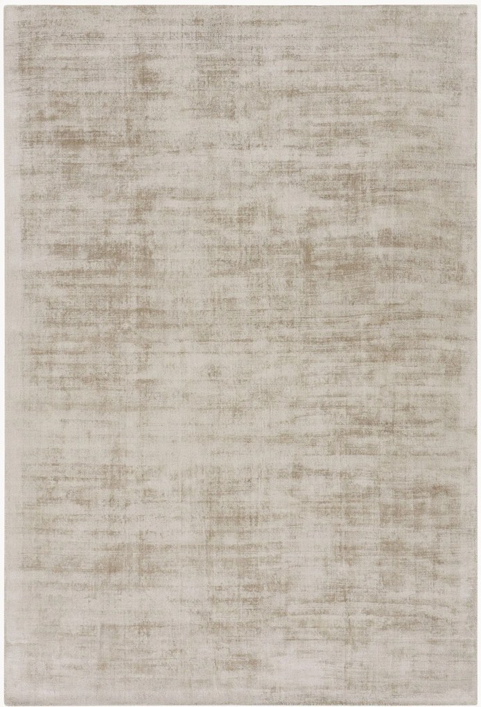 Handgetuft laagpolig viscose vloerkleed Anela