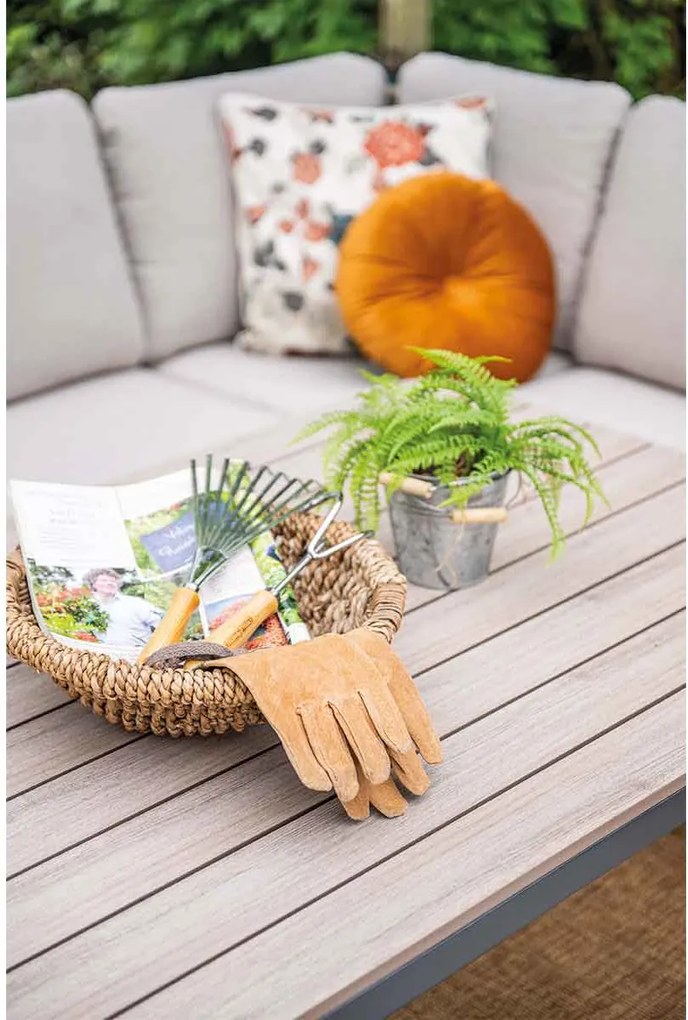Garden Impressions Kalibo lounge dining set 6-delig - desert sand