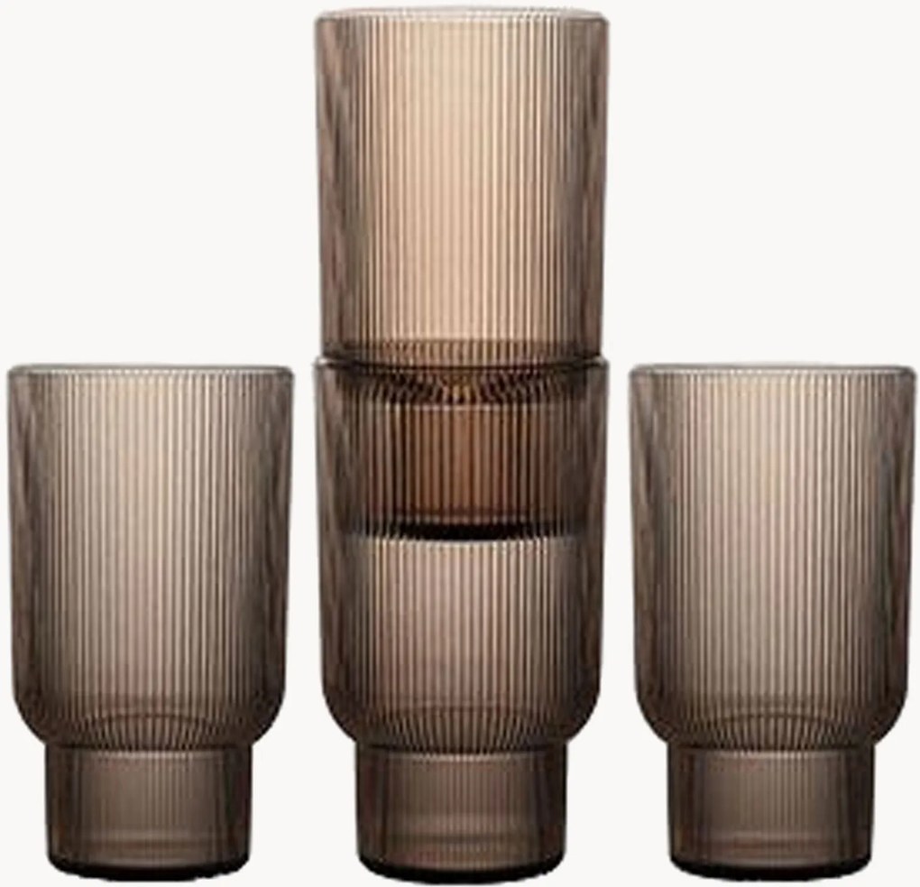 Highballglazen Billi, 4-delig