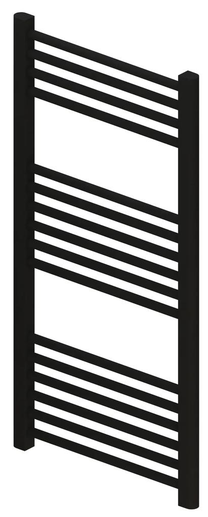 Eastbrook Wingrave verticale verwarming 100x60cm mat zwart 573 watt
