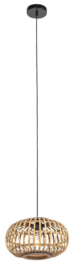 Oosterse hanglamp bamboe 32 cm - Amira