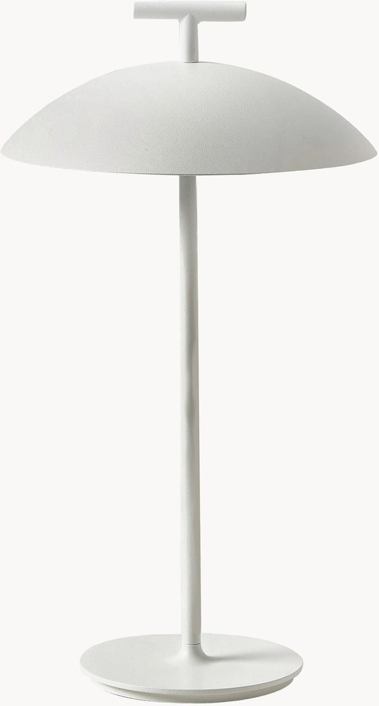 Mobiele in & outdoor LED-tafellamp Mini Geen-A, dimbaar