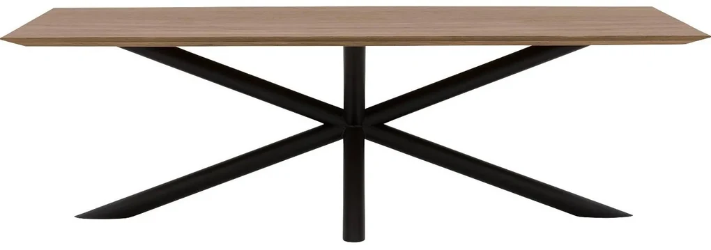 Goossens Excellent Eettafel Gs-1302, 260 x 110 cm rechthoekig