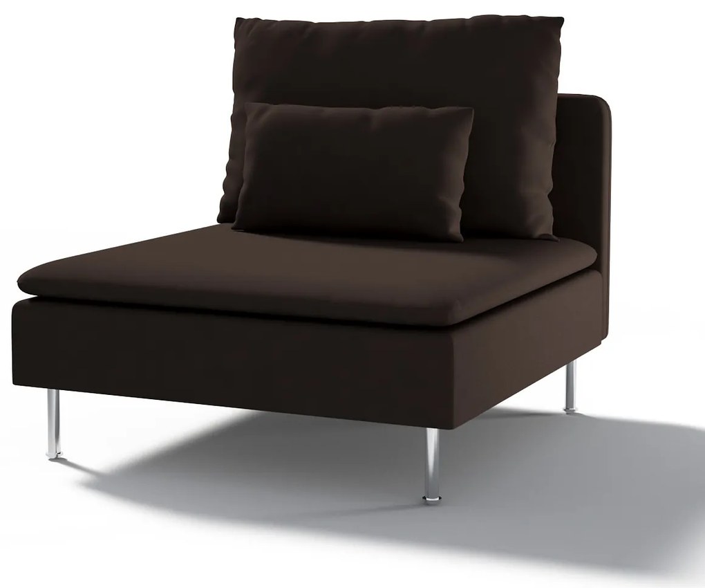 Dekoria Söderhamn hoes voor 1-zitselement, coffee