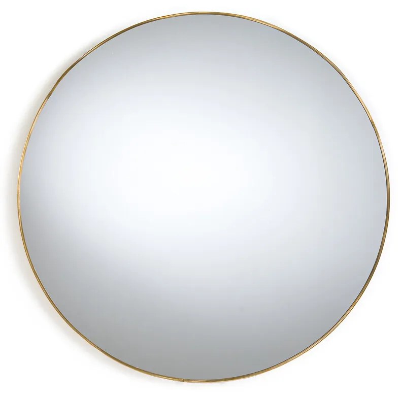 Ronde spiegel in staalØ50 cm, Uyova