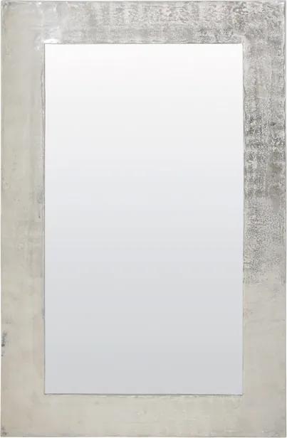 Light & Living Spiegel 'Imagine' 110x70 cm, ruw nikkel, kleur