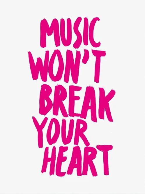 Music won't break your heart . Stan Walker