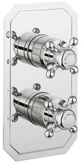 Belgravia 1000 Thermo Back Plate VS BL1000BPC_VS
