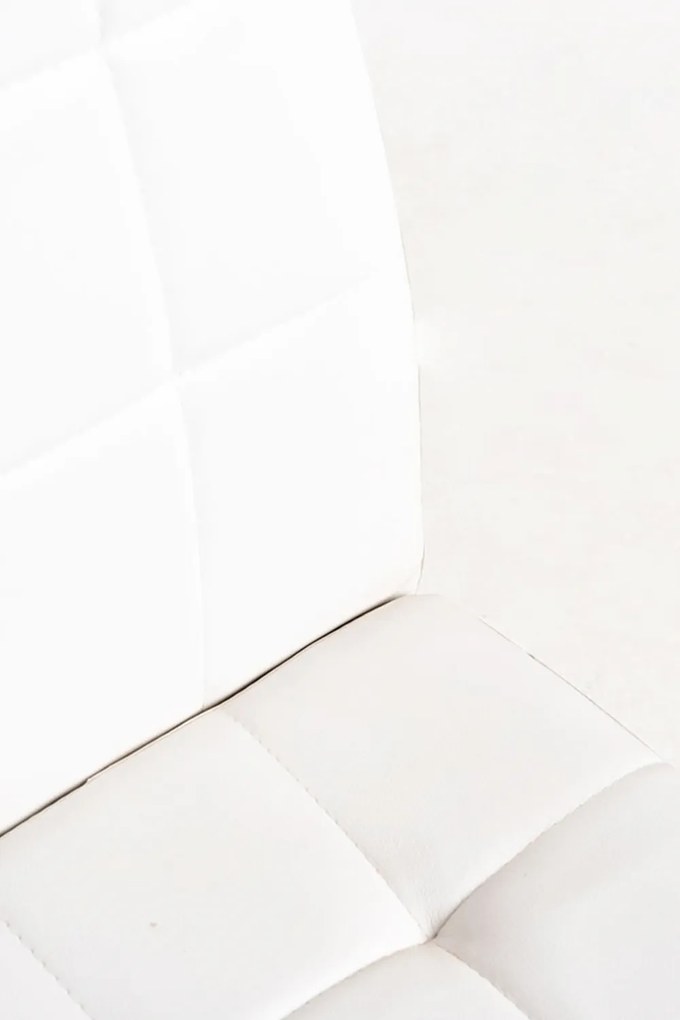 Set 4 Lan Kunstlederen Stoelen