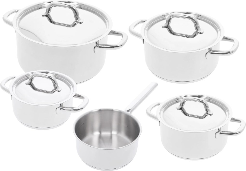 Demeyere Classico 3 Potten- en pannenset, 5-delig - Classico 3 - Demeyere