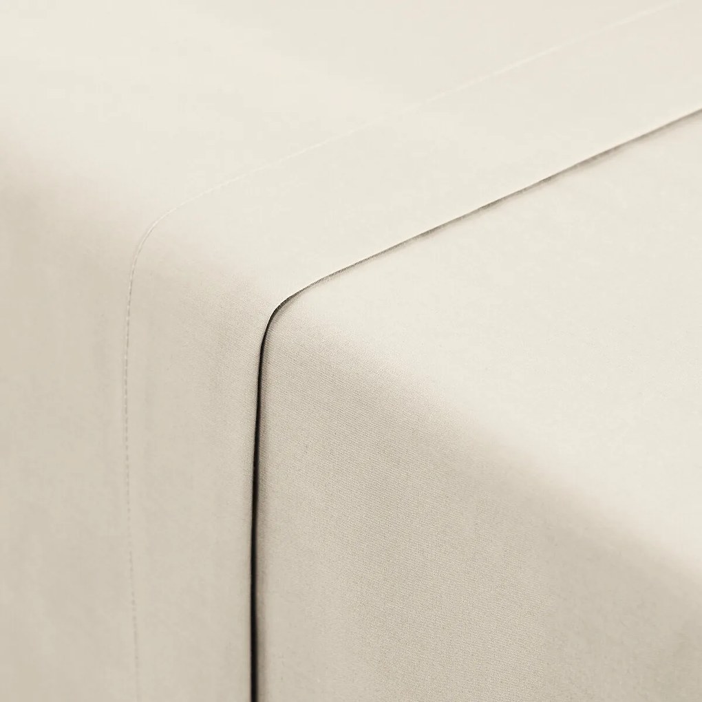 Effen katoenen hoeslaken, 80 draden, Scenario