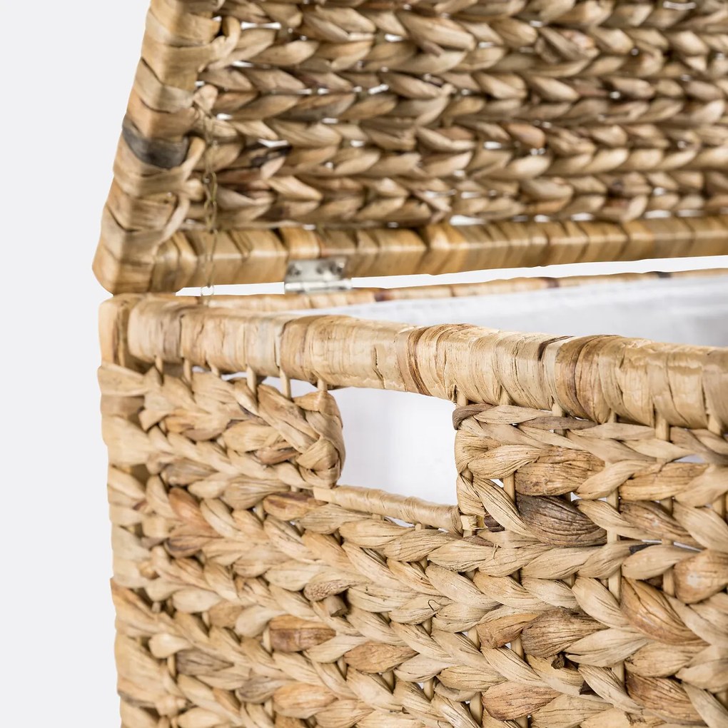 Koffer van waterhyacint, Semra