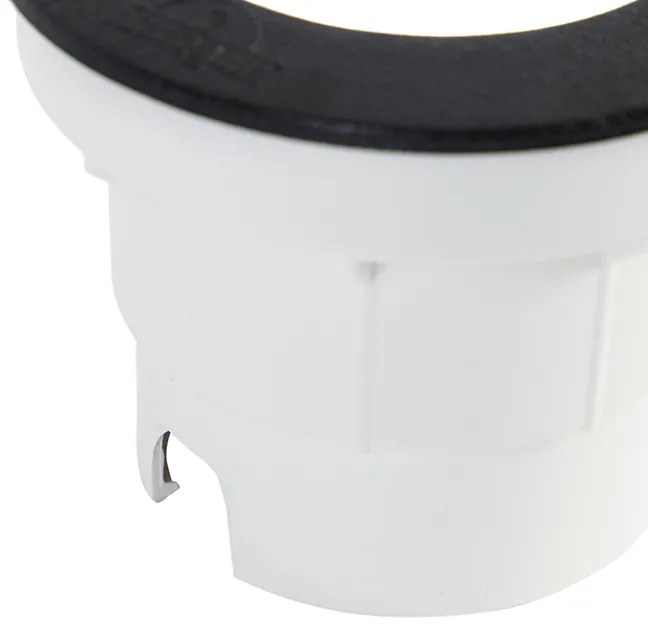 Moderne buiten grondspot zwart incl. LED IP67 - Ceci Modern Buitenverlichting