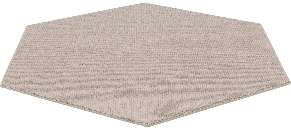 Goossens Excellent Vloerkleed Unique (bb), Hexagon: 200 cm