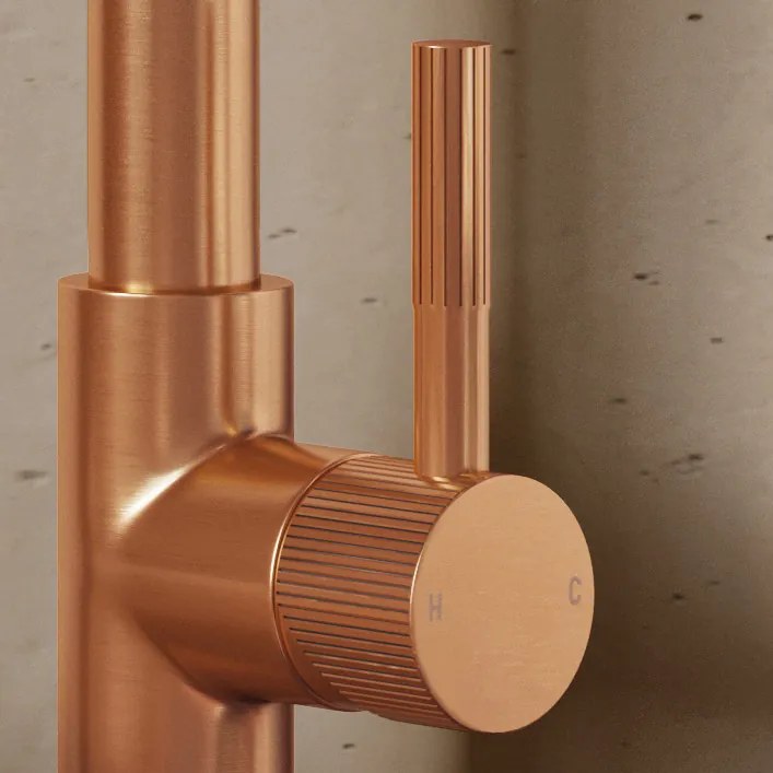 Saniclear Copper Stripes hendel voor Highriser (SK89500)