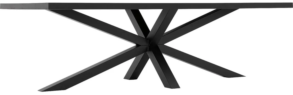 Goossens Eettafel Blade, Strak blad 260 x 100 cm 6 cm dik