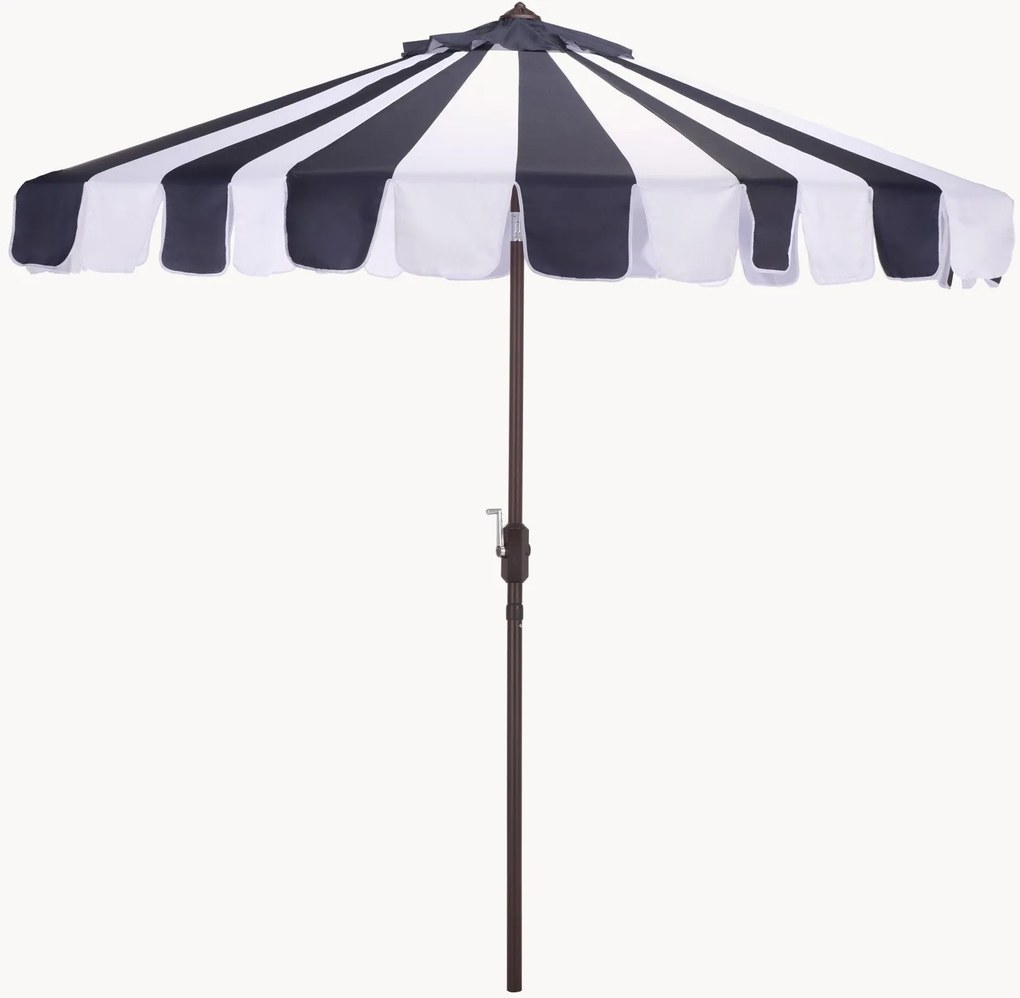 Parasol Meze met kantelfunctie, Ø 256 cm