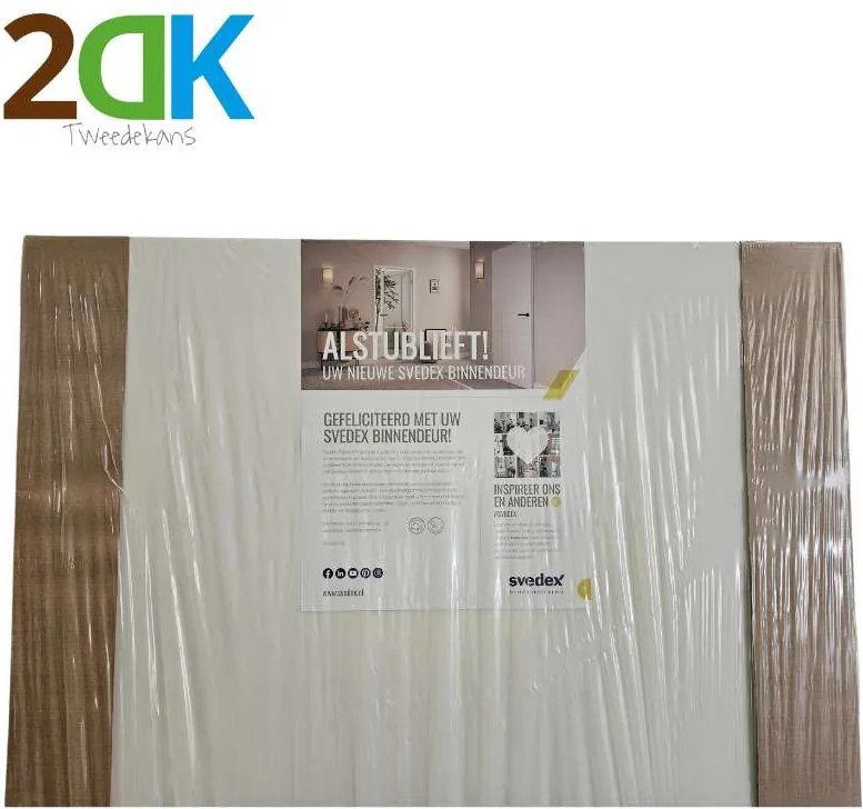 Tweedekans - Binnendeur - Front FR565 - Opdek Links - 83 x 201,5 cm