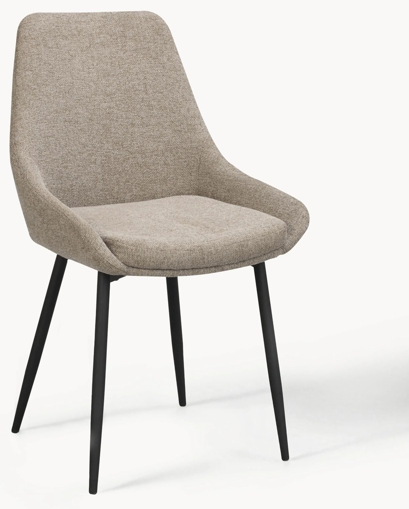 Gestoffeerde stoelen Sierra, 2-delig