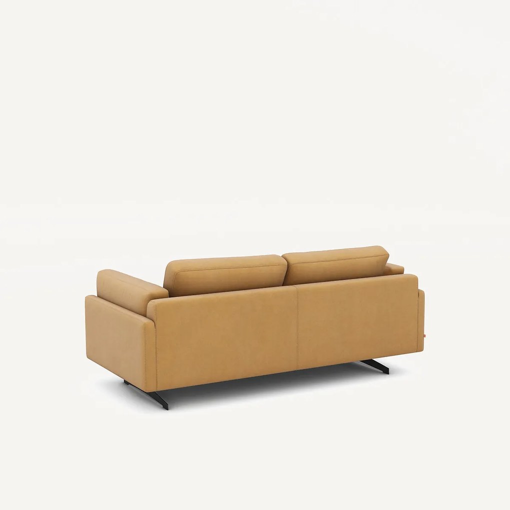 Bank, 2-zit, linnen fluweel, César