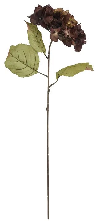 Hortensia rood - 73 cm