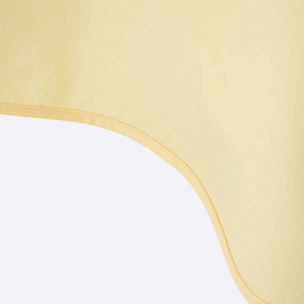 Rond tafelkleed in soepel gecoat katoen, Scénario