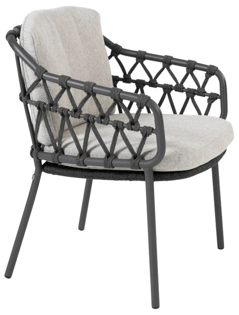 4SO Calpi/Privada 240x107 - Ovale tuinset - 7-delig