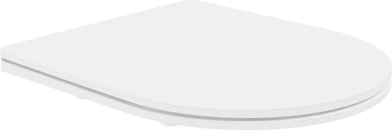 Mexen soft-close toiletzitting slim, duroplast, wit mat - 39740001