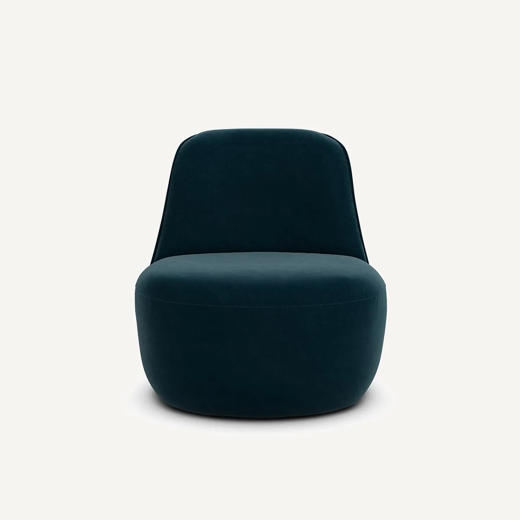 Fluwelen draaifauteuil Rosebury