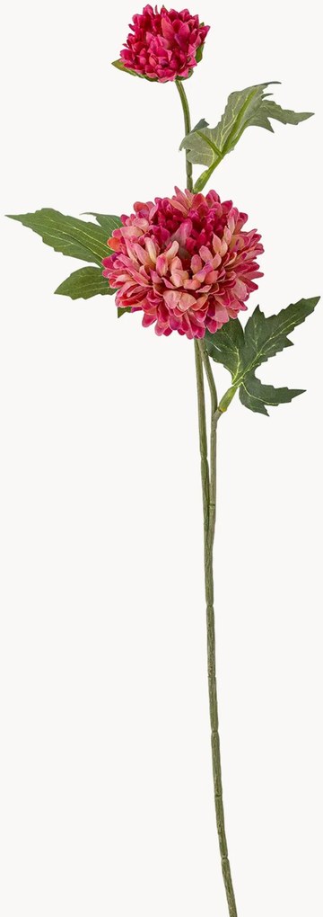 Kunstbloemen Chrysantemum, 3-delig