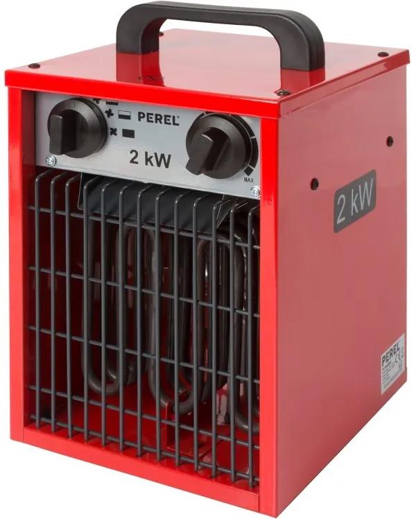 Industriele ventilatorkachel - 2000 w - ip x4