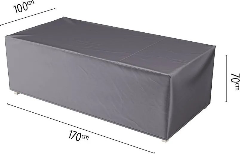 Platinum Aerocover loungebankhoes - Ademende hoes 2 loungestoelen of 1 loungebank 170 x 100 x H70cm