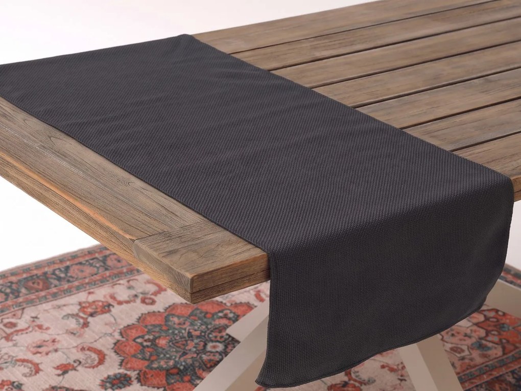 + 10% kassakorting | Tafellopers | Madison | Polyester | Grijs/Antraciet | 140x50cm | Kees Smit Tuinmeubelen