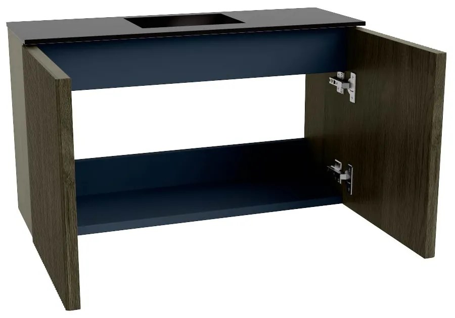 Mondiaz Joya 70cm toiletmeubel shadow met wastafel faye midden 1 kraangat urban