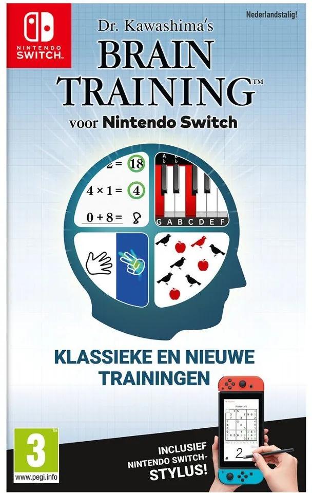 Nintendo Brain Training game - Nintendo Switch