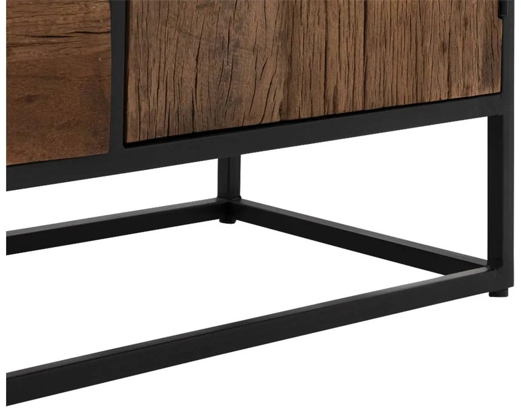 Goossens Eco Dressoir Otik, 3 deuren 3 laden