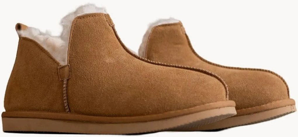 Schapenvacht pantoffels Noa