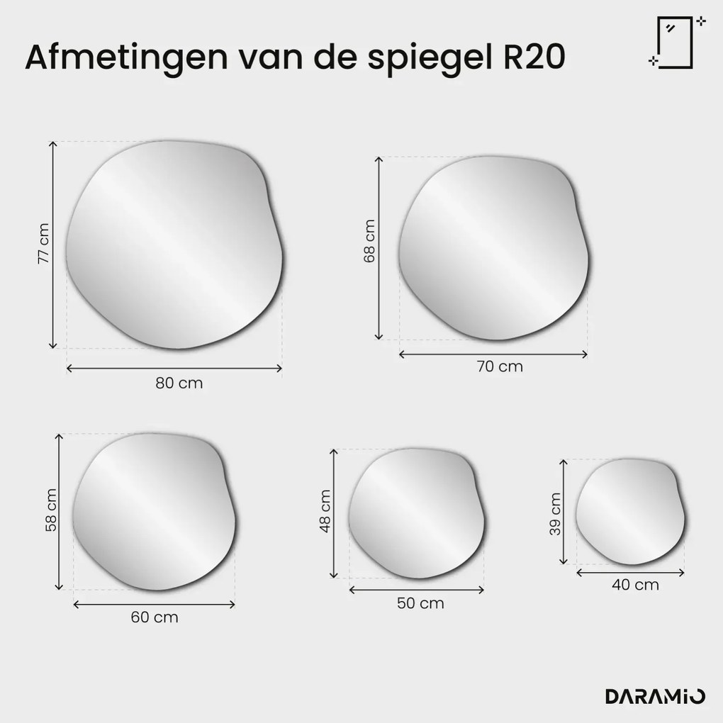 Spiegel – Pure Collection R20