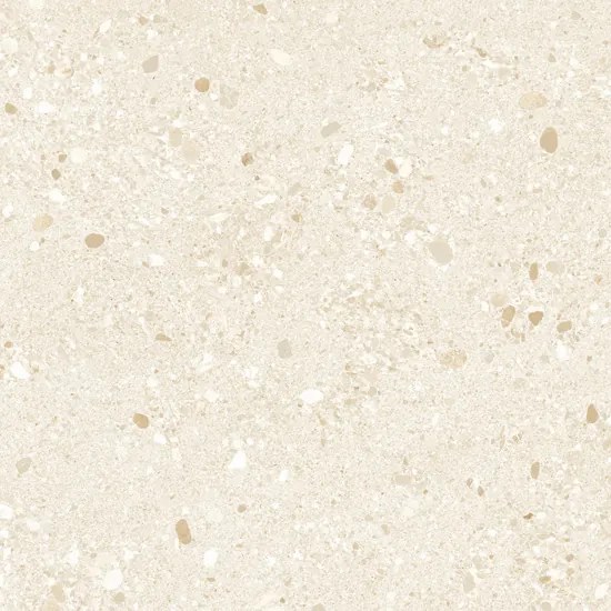 Valence Orizz vloertegel beige mat 60x60cm terrazzo