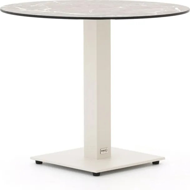 Tuin eettafel Forza  | Rond  | Tuintafel Kunststof | Ø80cm | 2 personen | Kees Smit Tuinmeubelen
