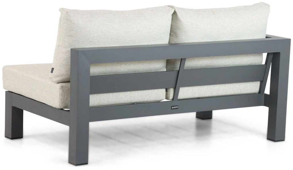 Hoek loungeset 5 personen Aluminium Grijs  Lifestyle Garden Furniture Luca