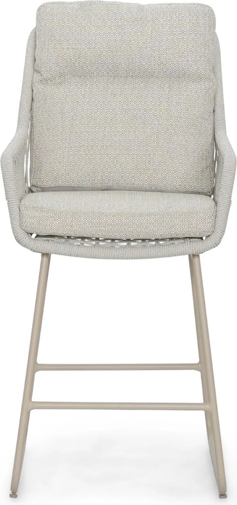 Barset 4 personen 808 cm Rope Zand/Beige Lifestyle Garden Furniture Vicente/Serino