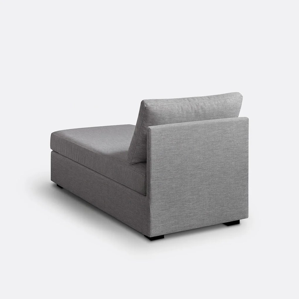 Mêlee longchair, bultex comfort, Robin