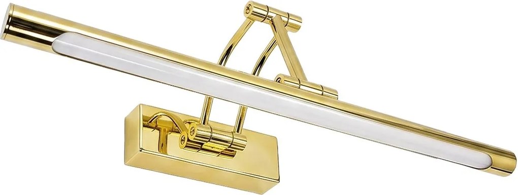 Badkamer LED-wandlamp SWE019-1W Gold
